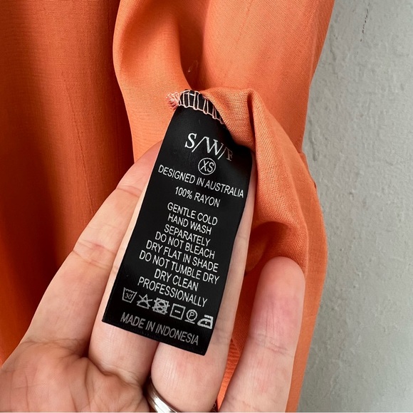 SWF Plunge Midi Dress in Penthouse - Picture 14 of 14